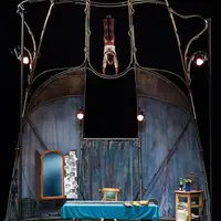 J'arrive, un solo acrobatique de Rocco Le Flem &copy; Stefano Borghi