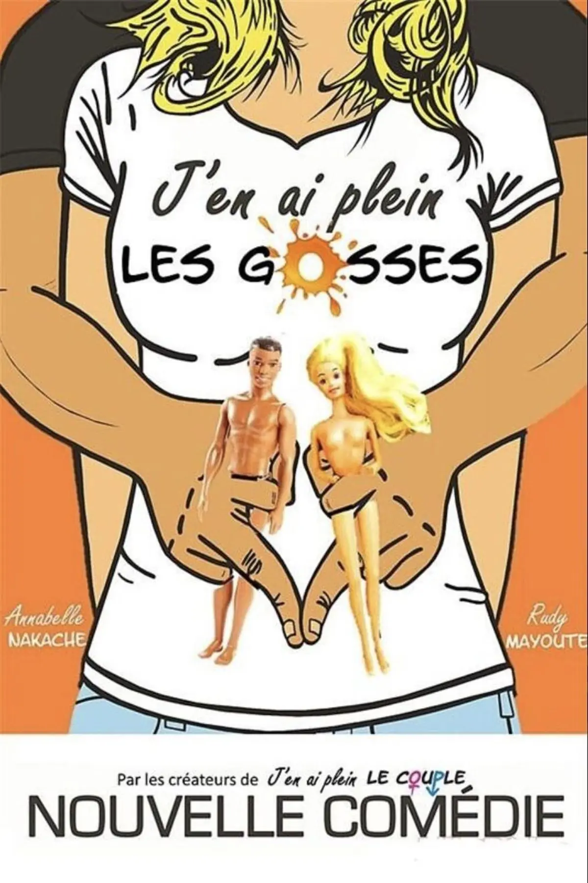J'en ai plein les gosses