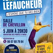 J'espère que tu vas bien - Stand Up d'Isabelle Lefaucheur