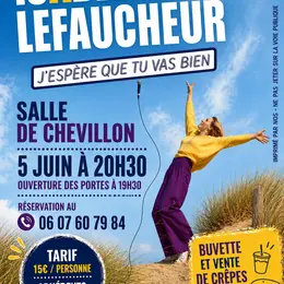 J'espère que tu vas bien - Stand Up d'Isabelle Lefaucheur