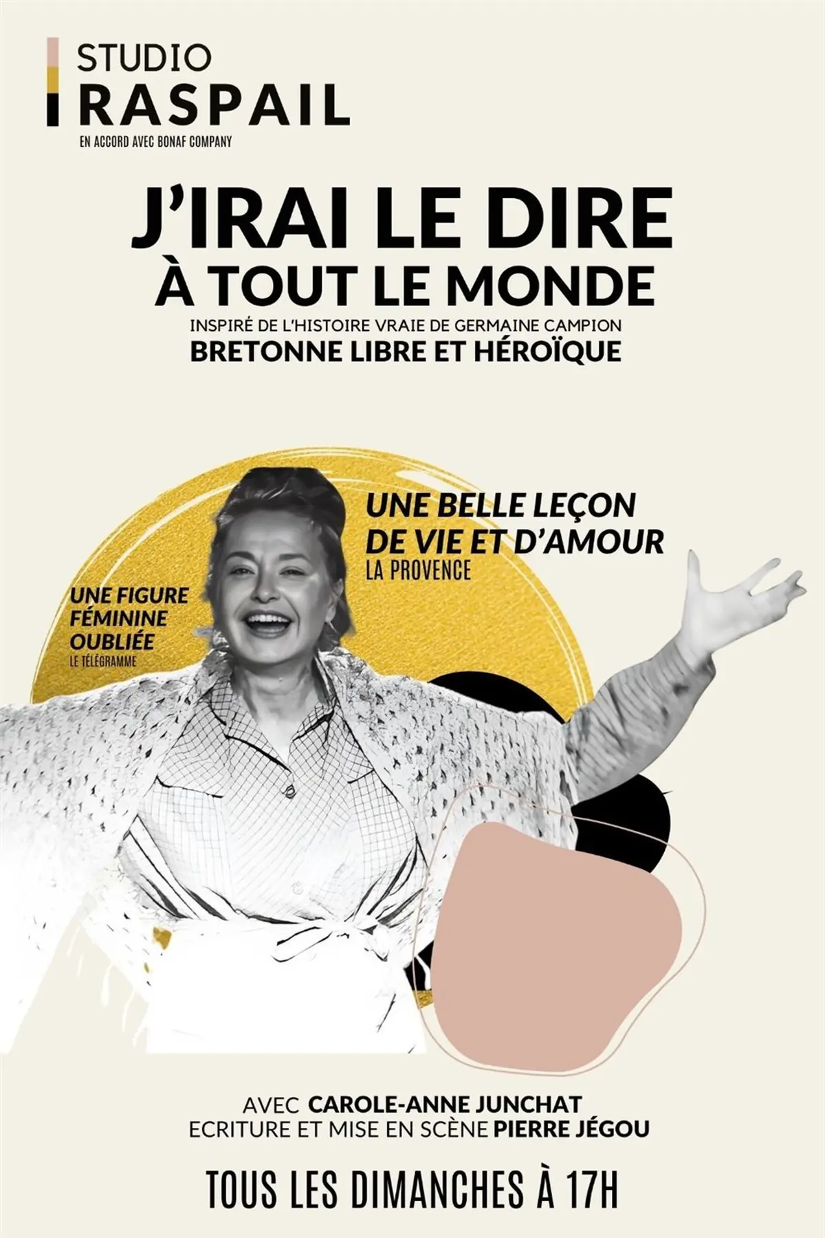 J'irai le dire à tout le monde
