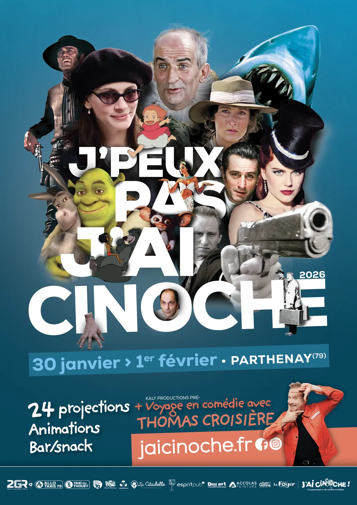 J'peux pas j'ai cinoche !