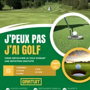 J'peux pas j'ai golf !