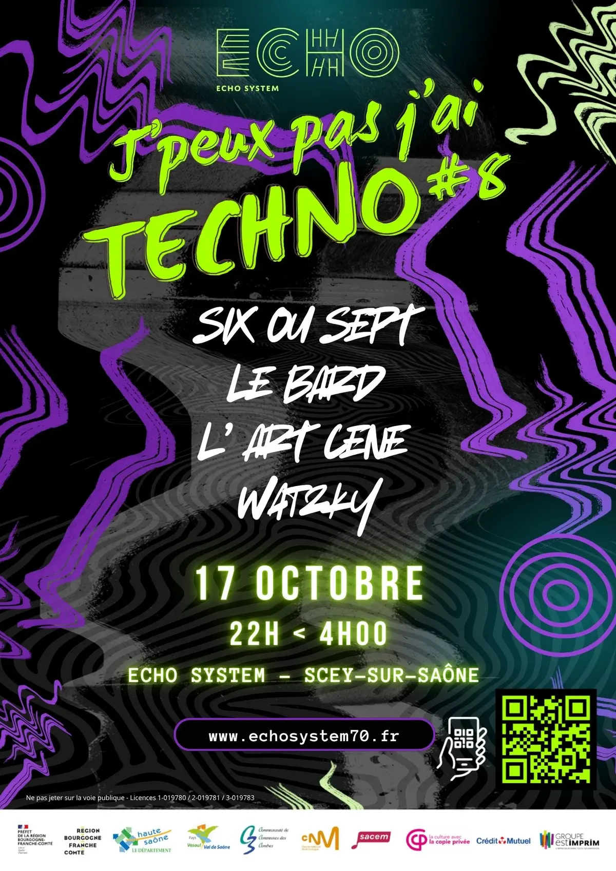 J'Peux Pas J'Ai Techno #8