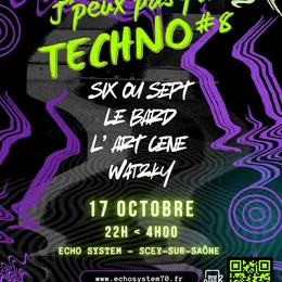 J'Peux Pas J'Ai Techno #8