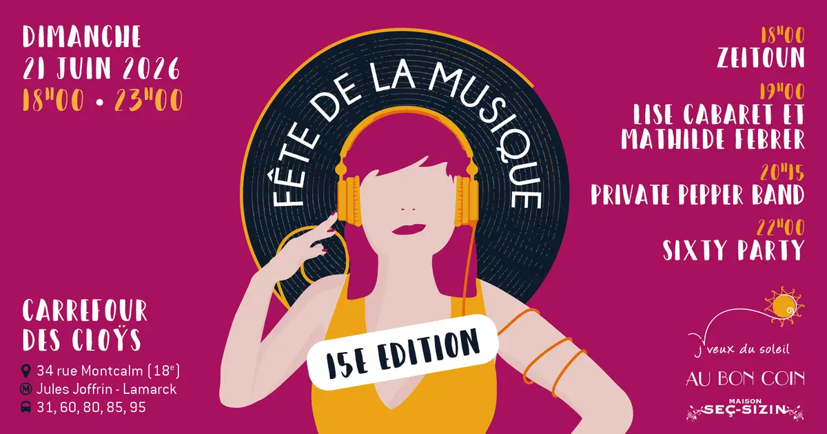 J'veux du Soleil illumine le Carrefour des Cloÿs pour sa 15e édition !