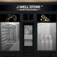 La boutique J Well, magasin de cigarette électronique à Mulhouse DR