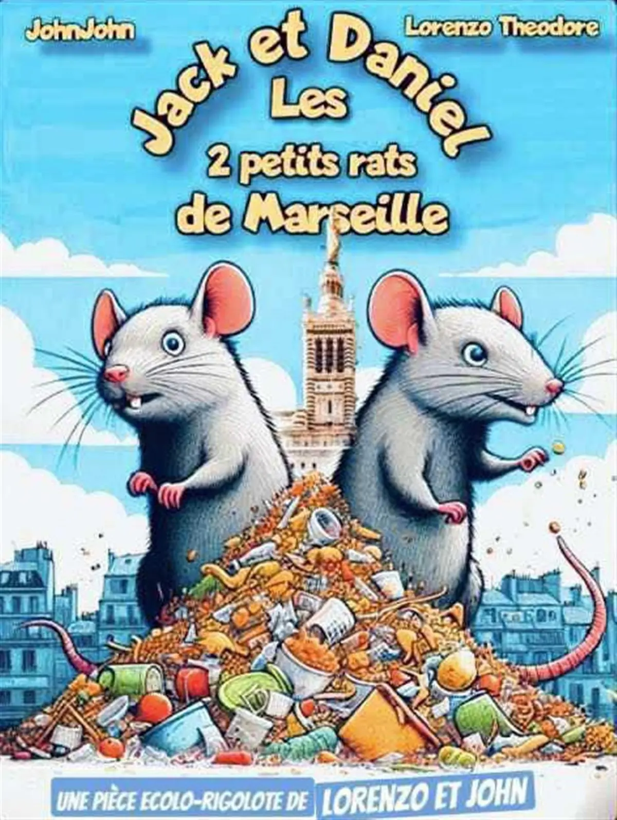 Jack et Daniel, les deux petits rats de Marseille
