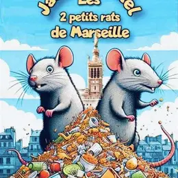 Jack et Daniel, les deux petits rats de Marseille