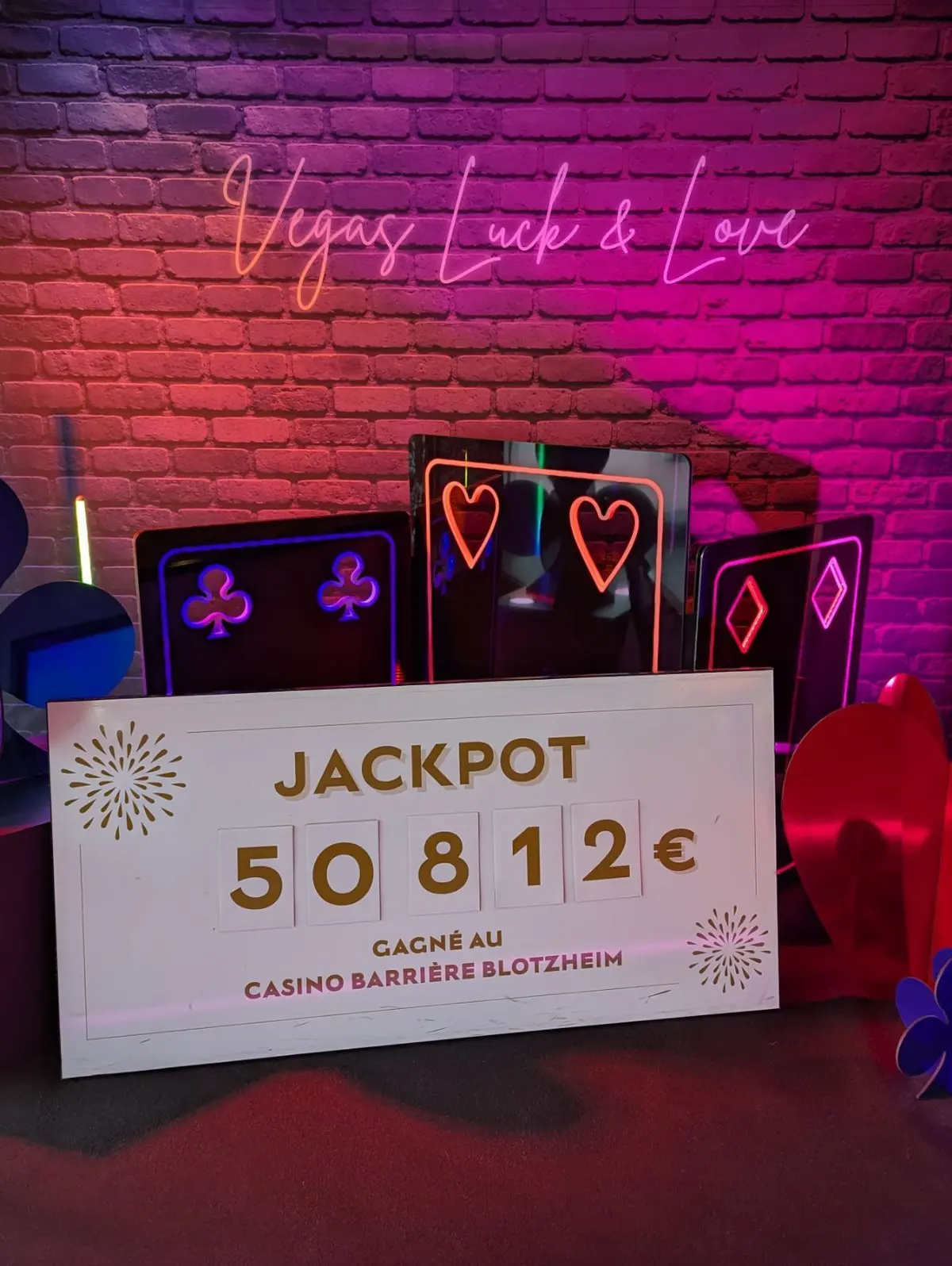 Casino de Blotzheim : un joueur alsacien décroche un troisième jackpot de 50 812 € en moins d’un an