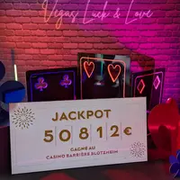 Casino de Blotzheim : un joueur alsacien décroche un troisième jackpot de 50 812 € en moins d’un an DR