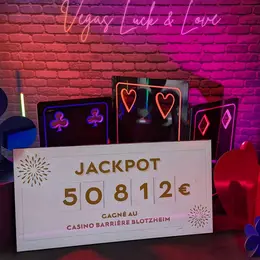 Casino de Blotzheim : un joueur alsacien décroche un troisième jackpot de 50 812 € en moins d’un an