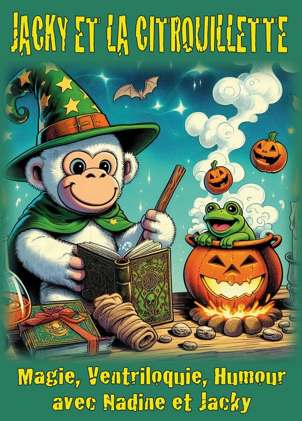 Jacky et la citrouillette