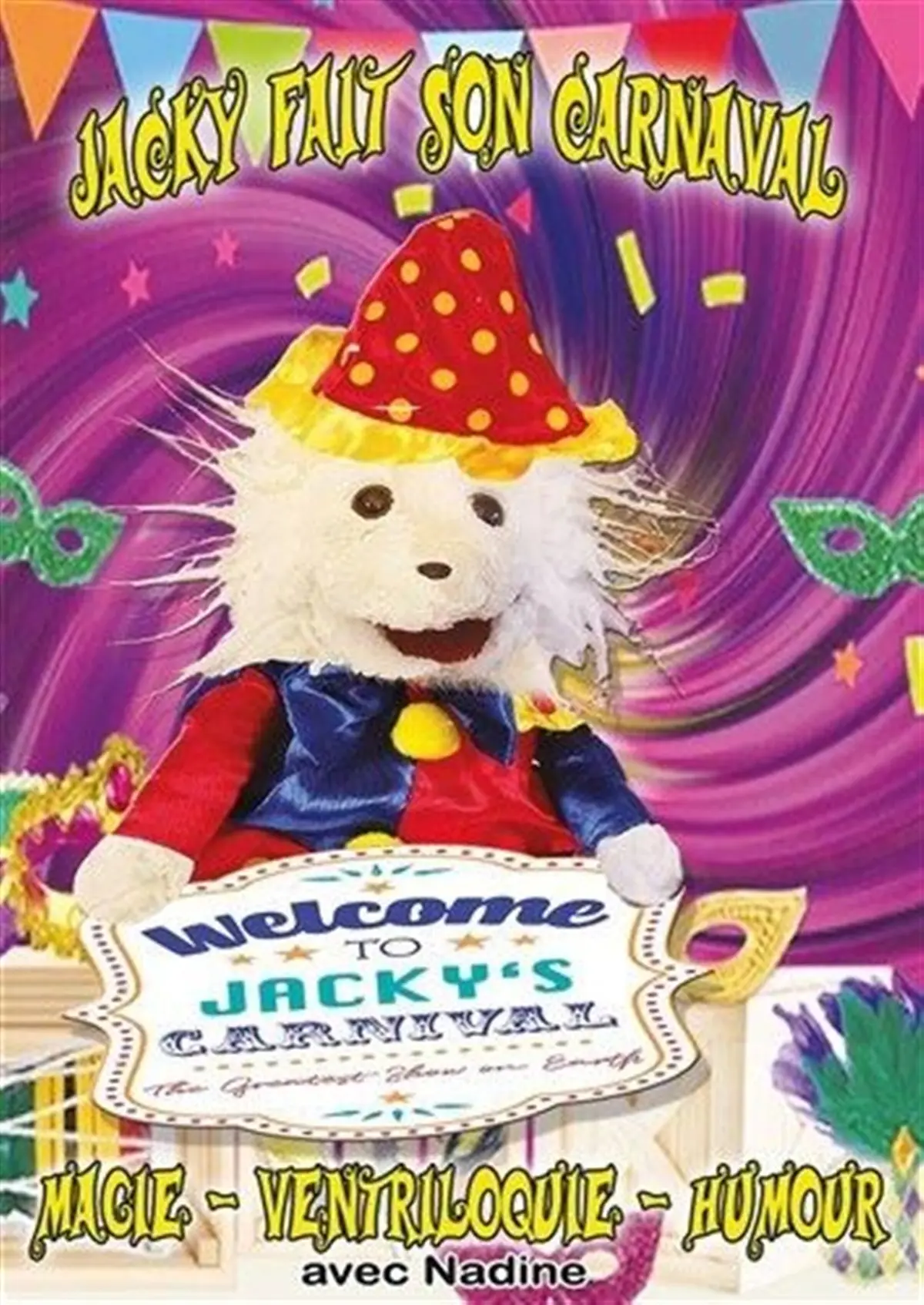 Jacky fait son carnaval