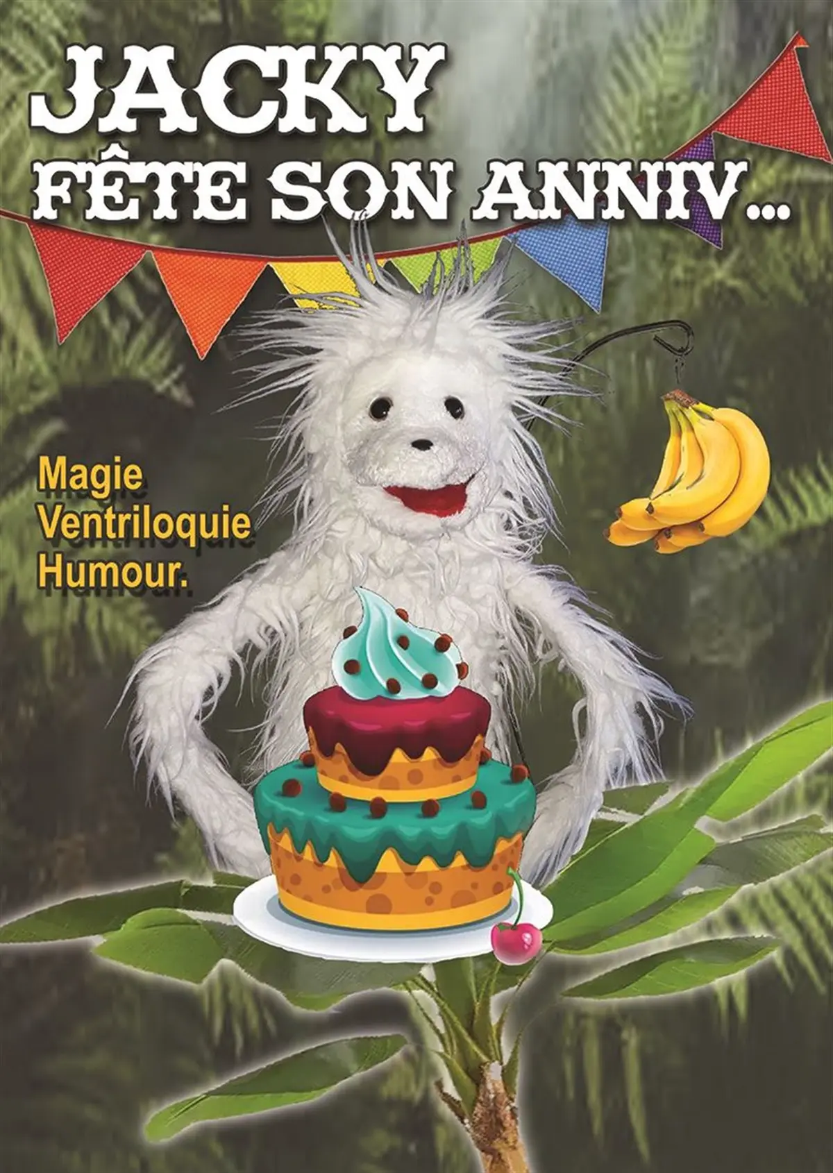 Jacky fête son anniv'