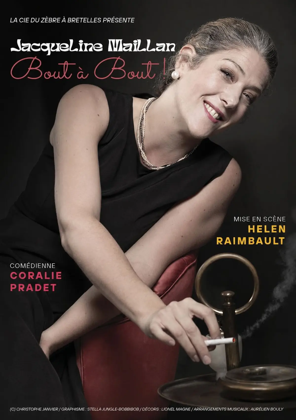 Jacqueline Maillan : Bout à bout !