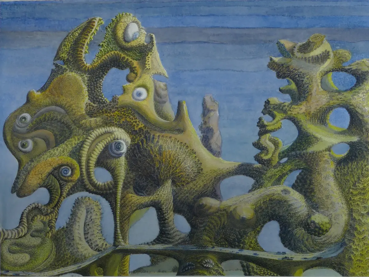 Jacques Houplain, Des Monts Et Merveilles