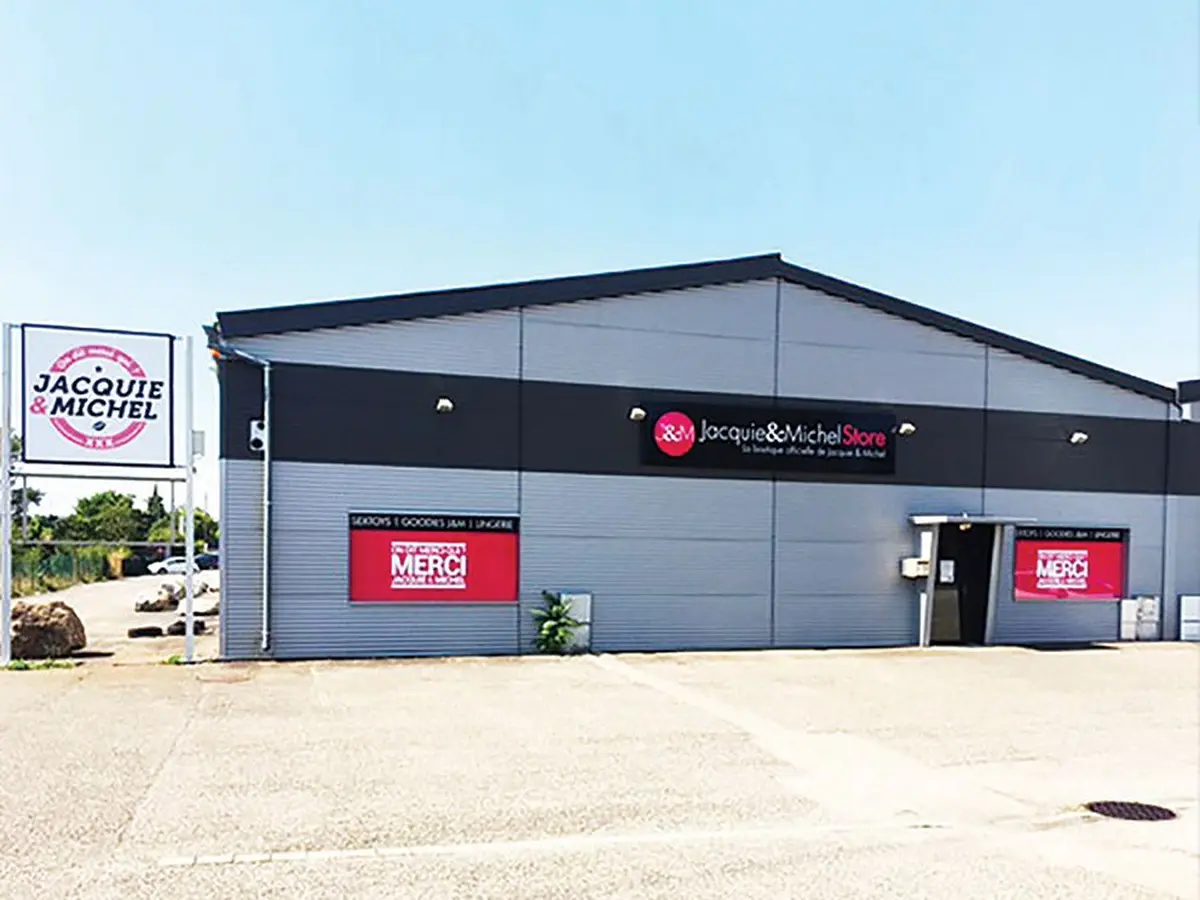 Jacquie & Michel store à Sausheim