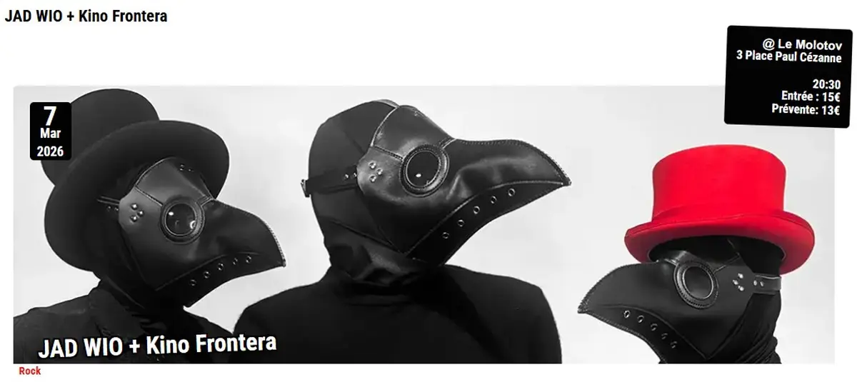 Jad Wio + Kino Frontera