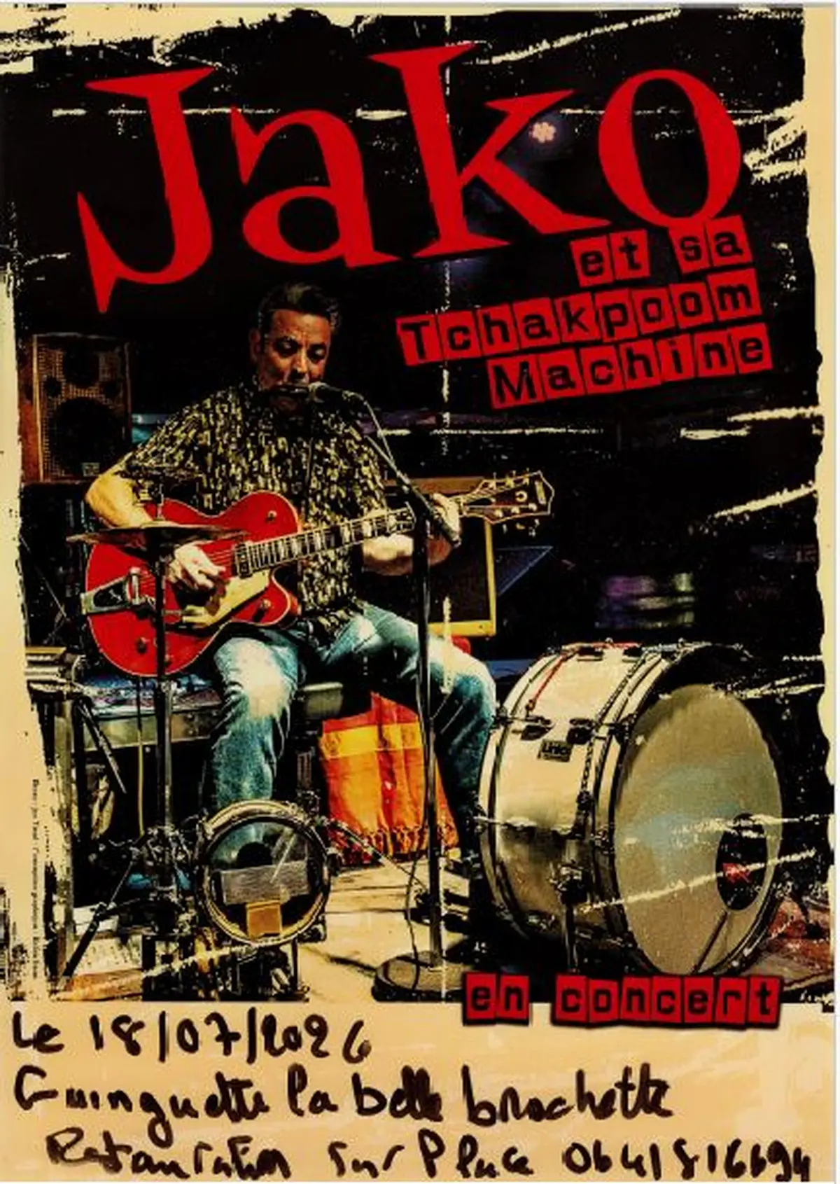 Jako Et Sa Tchakpoom Machine