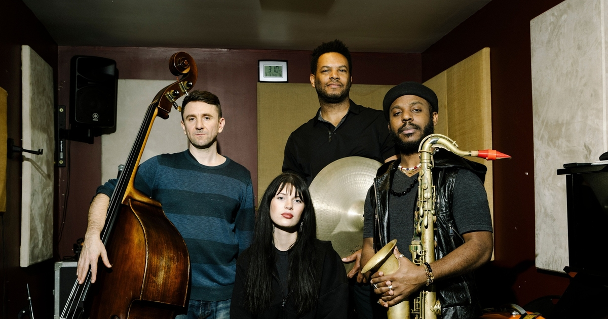 Jakob Dreyer Quartet en concert au 38Riv Jazz Club