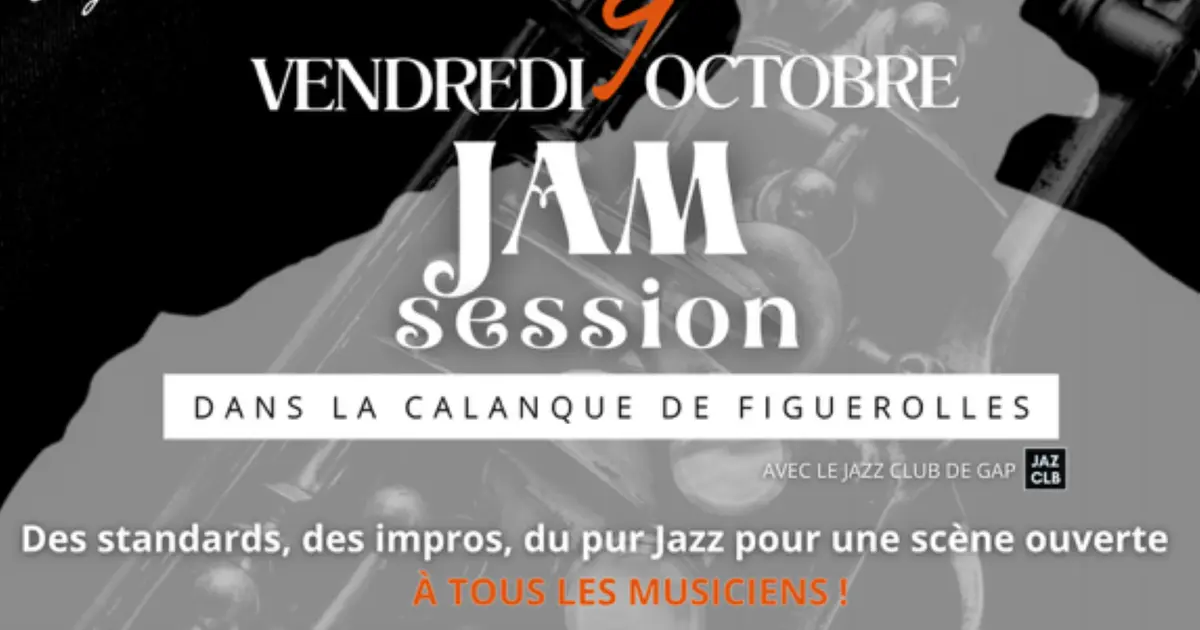 Jam à la Calanque de Figuerolles