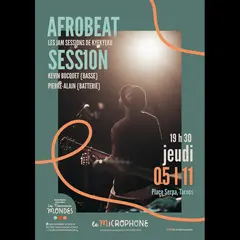 Jam afro beat session par Kyekyeku