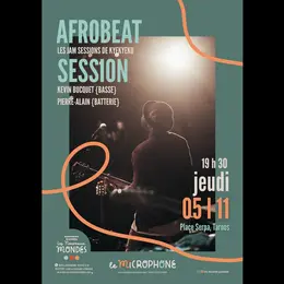 Jam afro beat session par Kyekyeku