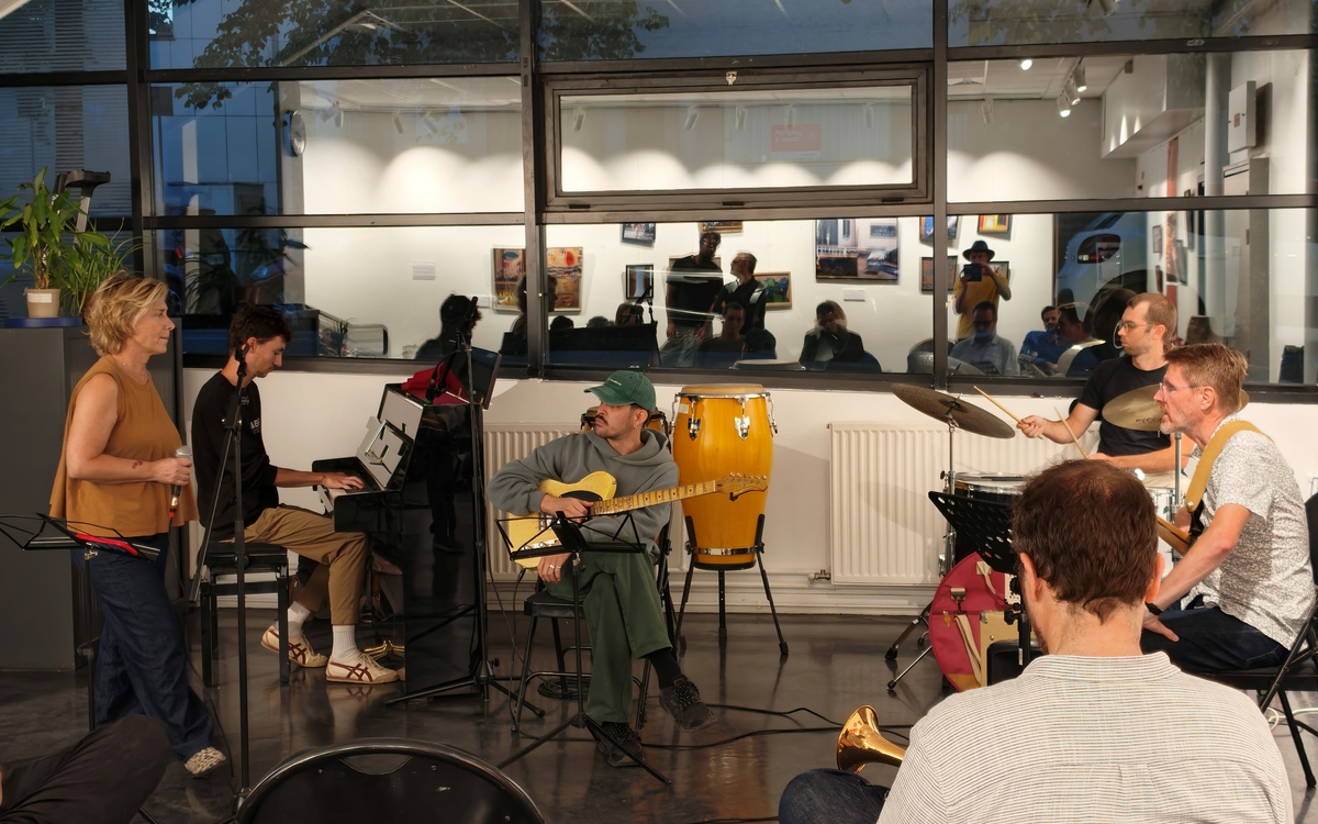 Jam association cadence au centre paris anim bessie smith