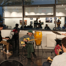 Jam avec l'association Cadence