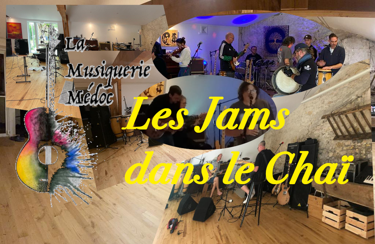 Jam dans le chai ... ou dans les bois