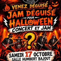 Jam déguisé pour Halloween
