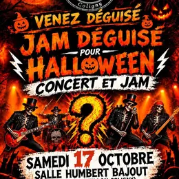 Jam déguisé pour Halloween