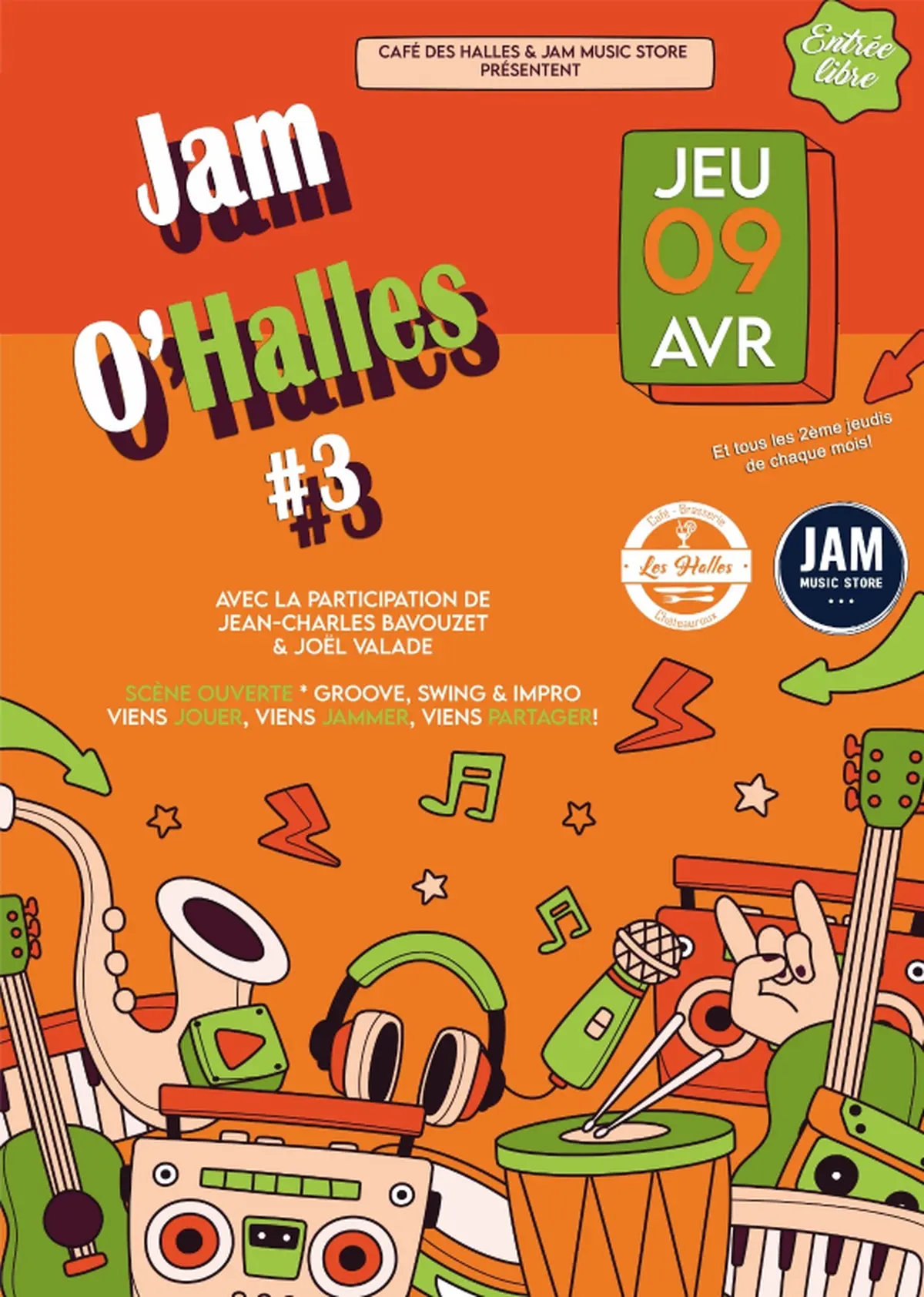 Jam O’Halles
