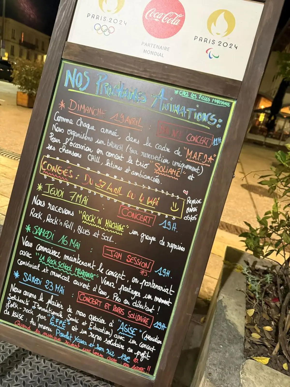 Jam Session # 3 Chez les Filles