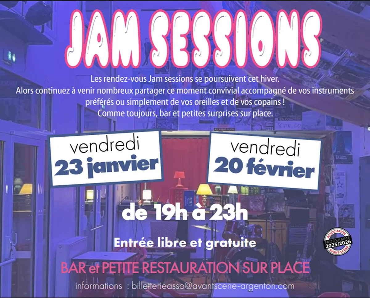 Jam Session à l'Avant-Scène