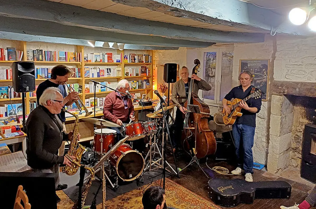 Jam session à la Librairie Livres Books & Co