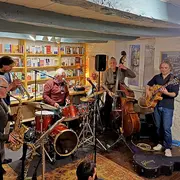 Jam session à la Librairie Livres Books & Co