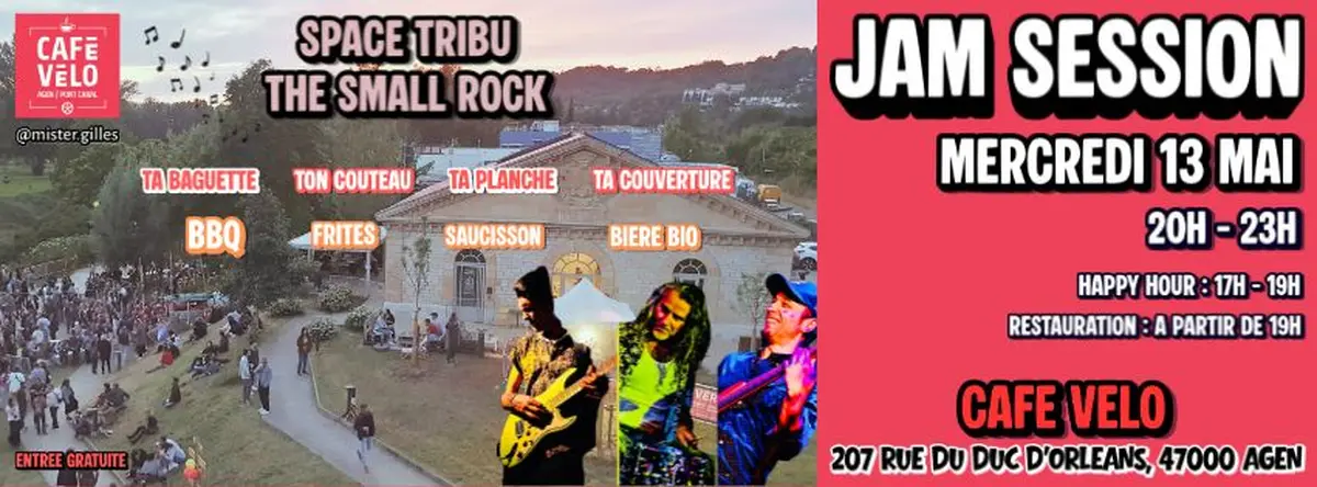 Jam Session au Café Vélo