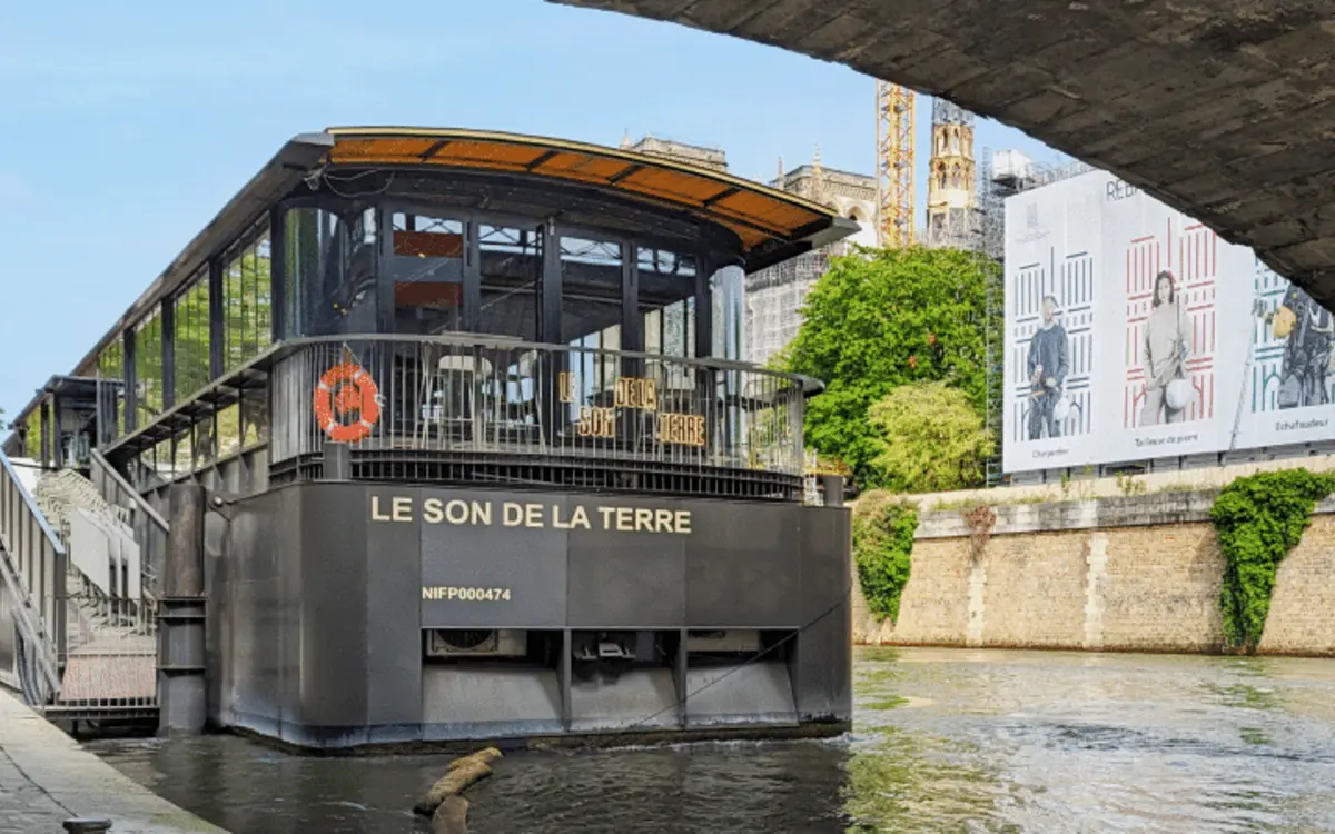 Jam session du département Jazz à la Péniche le Son de la Terre