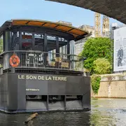 Jam session du département Jazz à la Péniche le Son de la Terre