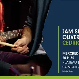 Jam session et scène ouverte