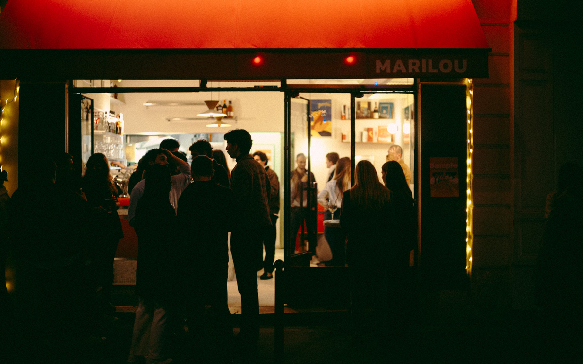 Image illustrant une soirée jam session au restaurant Marilou