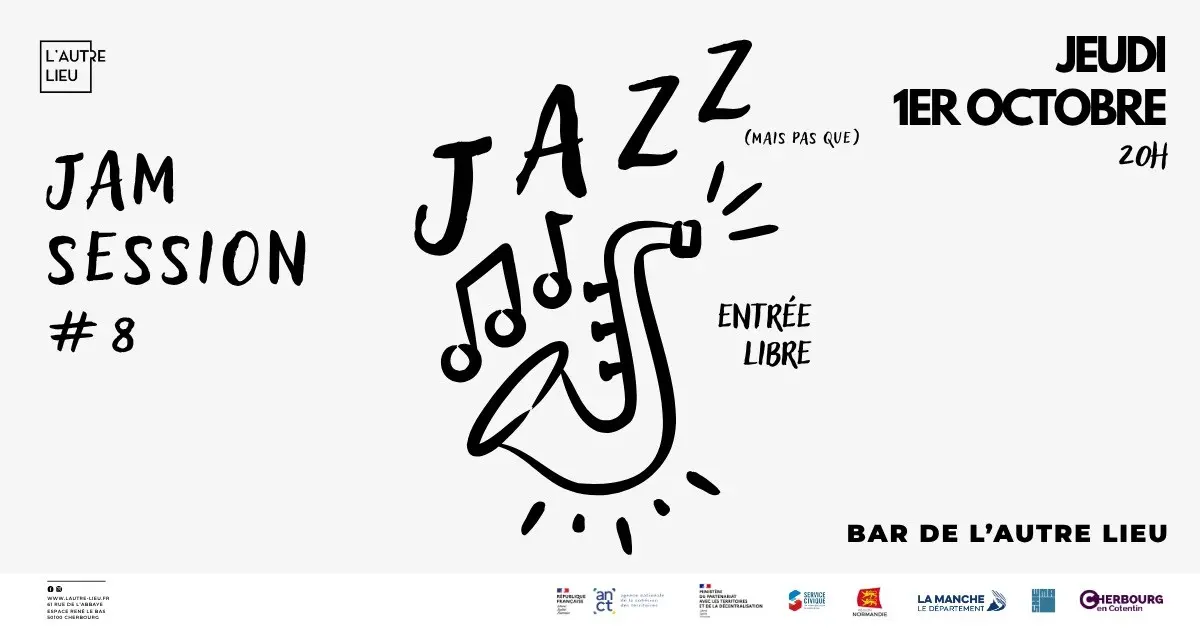 Jam Session Jazz #8 | Bar de L’Autre Lieu