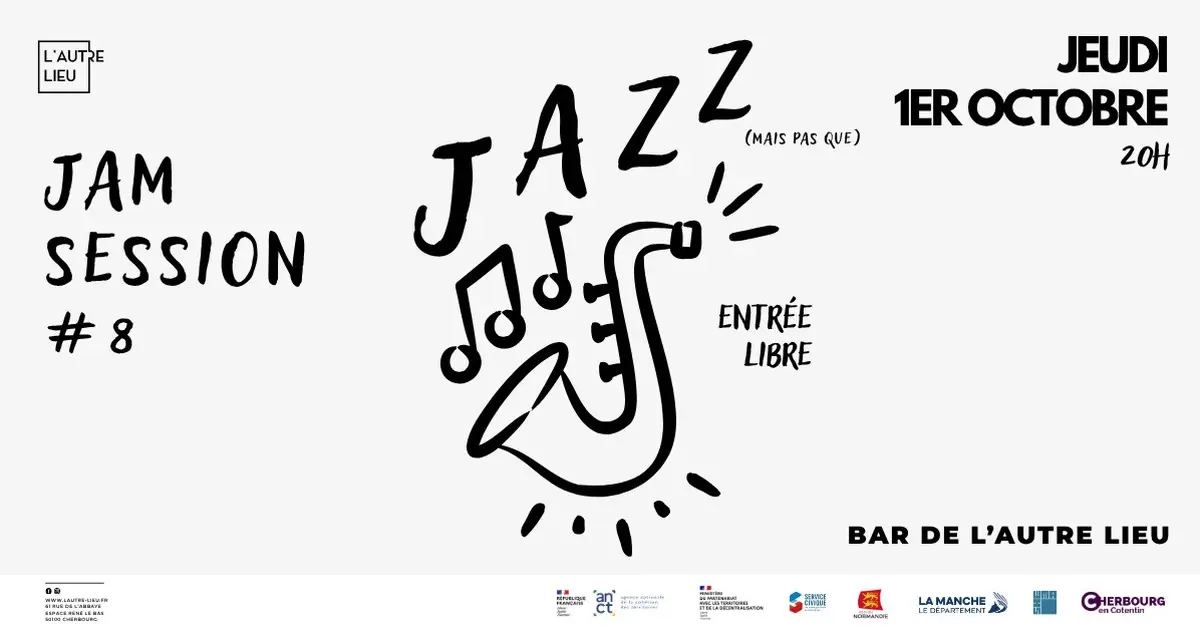 Jam Session Jazz #8 | Bar de L’Autre Lieu