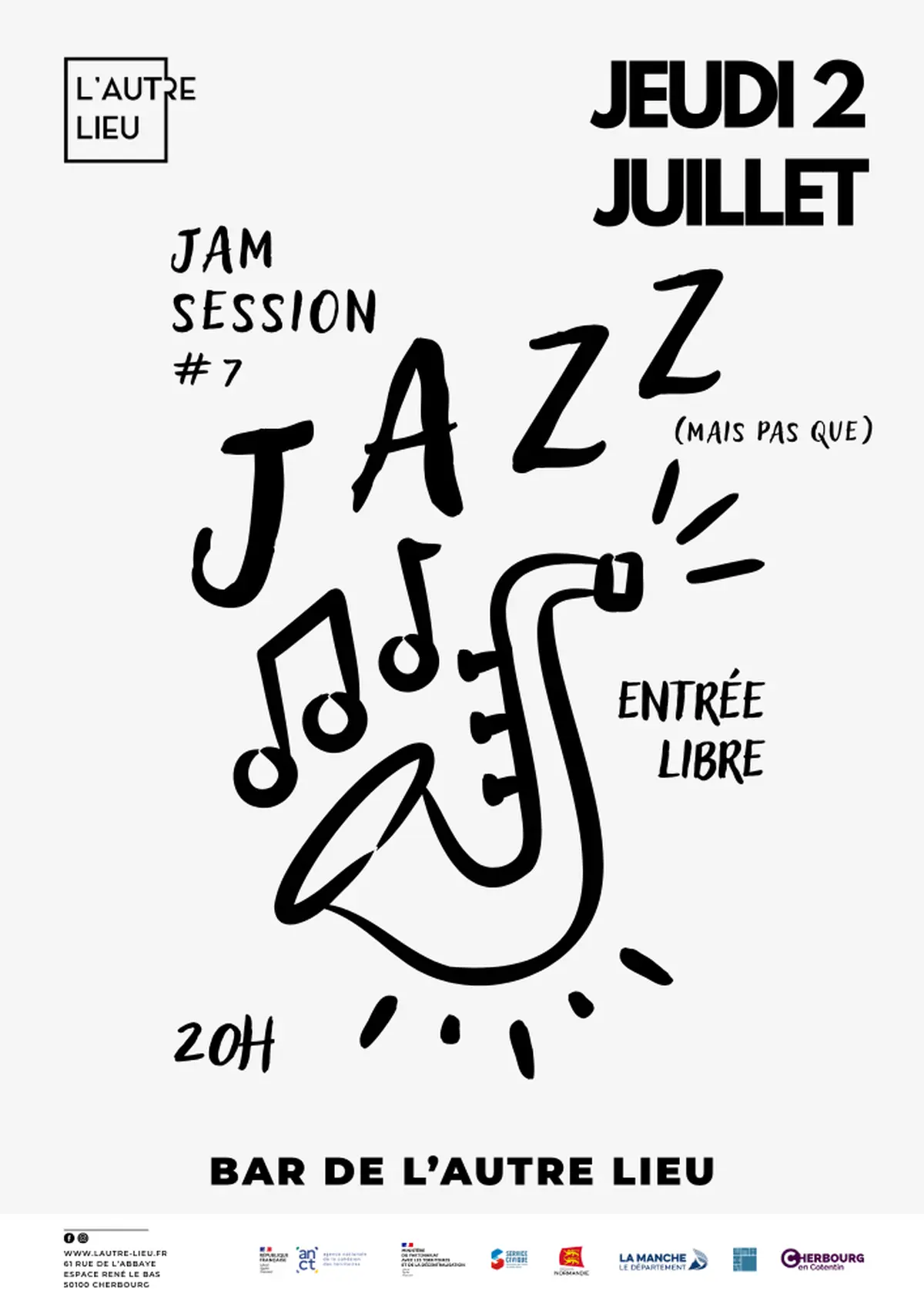 Jam session Jazz (mais pas que) #7
