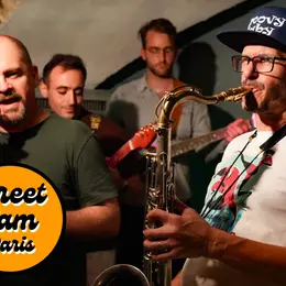 Jam Session Soul Funk ouverte à tous