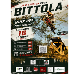 Jam Session Whip Off Free Session