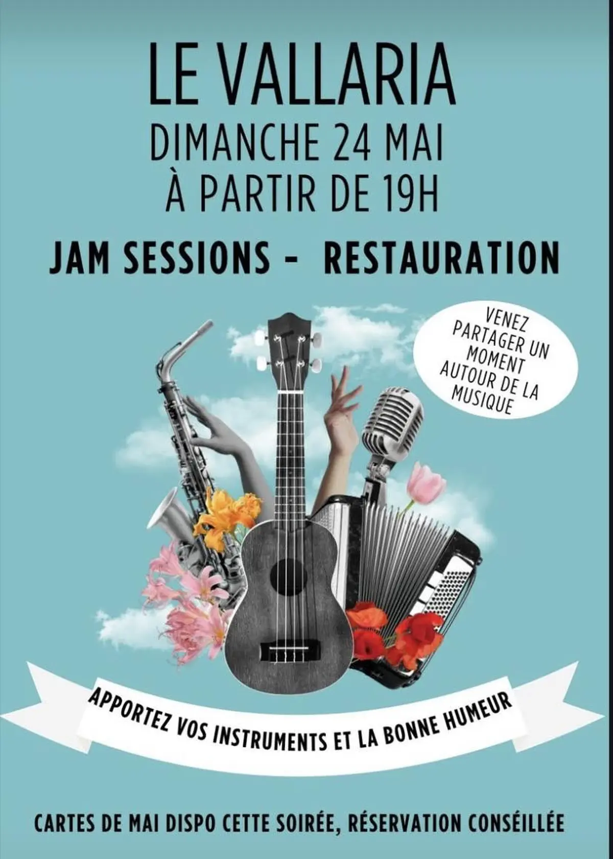 JAM Sessions au Vallaria