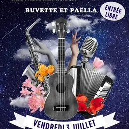 JAM sous les étoiles